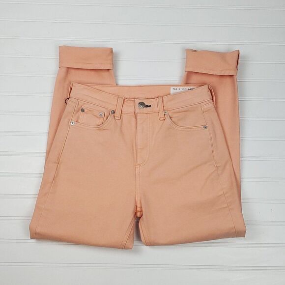 Rag
& Bone High Rise Skinny Jeans - Picture 9 of 15